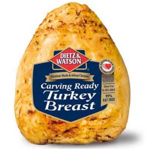 Store Prepared - D W Carving Turkey Breast