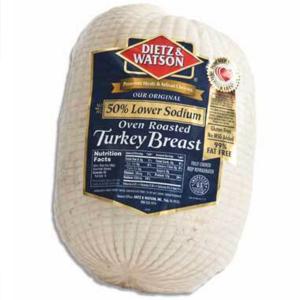 Store Prepared - D W Low Salt Turkey Breast