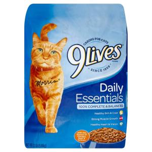 9 Lives - Daily Essentials Dry Cat