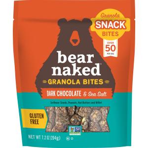 Bear Naked - Dark Chocolate Sea Salt Bites