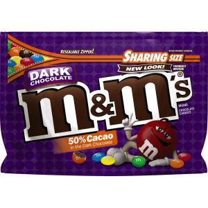M&m's - Dark Chocolate Snacking Pouch