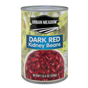 Urban Meadow - Dark Red Kidney Beans