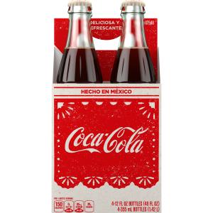 Coca Cola - de Mexico 4pk