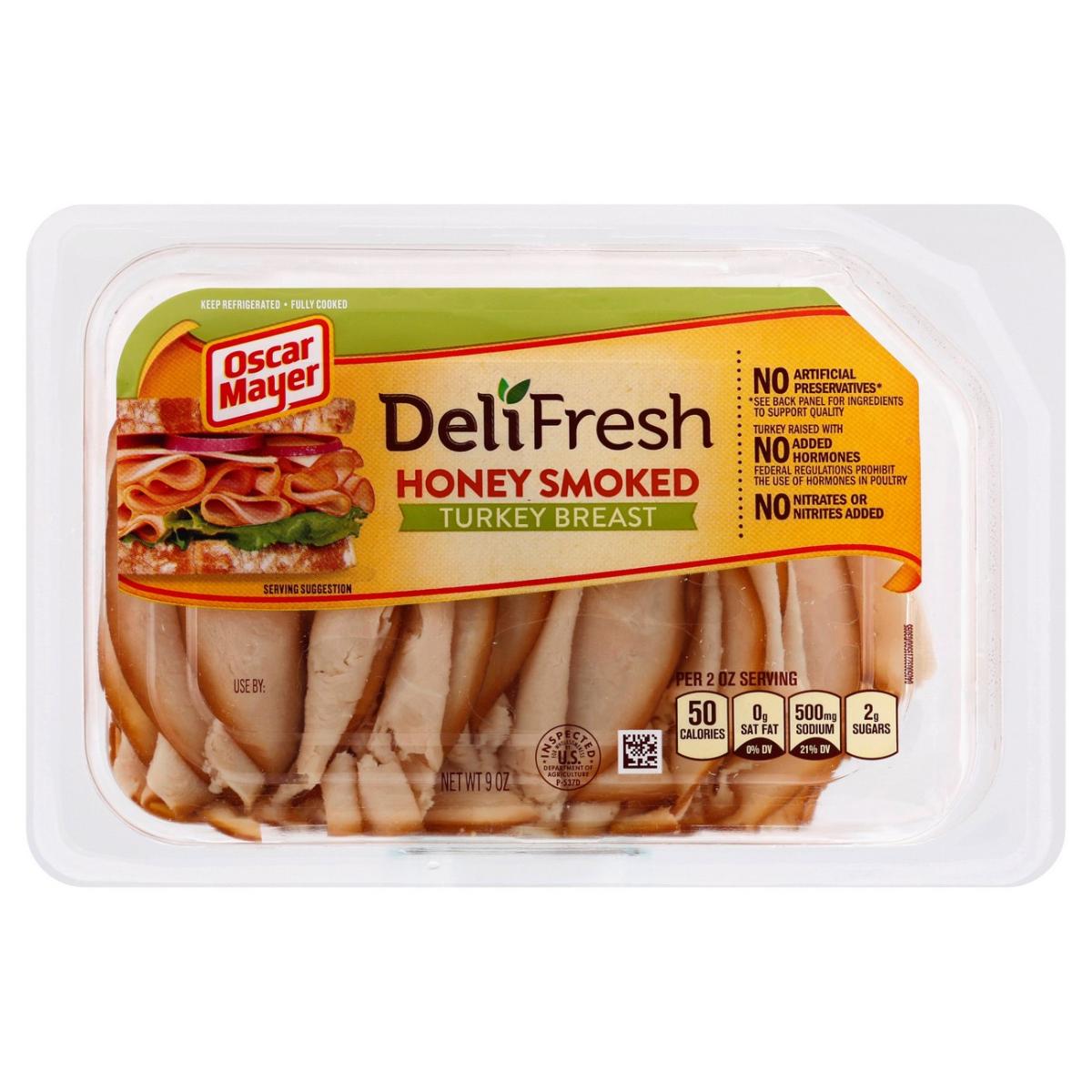 DELI SHAVED HONEY TURKEY
