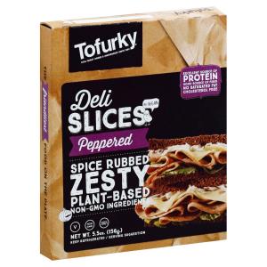 Tofurky - Deli Slices Peppered