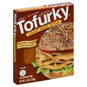 Tofurky - Deli Slices Roast Beef