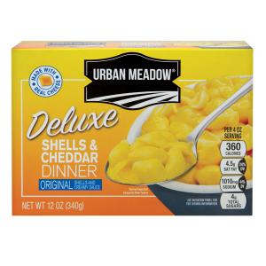 Urban Meadow - Deluxe Shell Cheddar Dinner