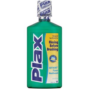 Plax - Dental Rinse Soft Mint