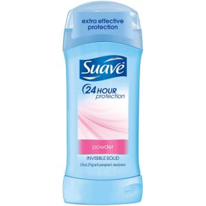 Suave - Deodorant Invsbl Sld Stk Pwdr