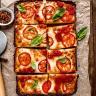 Detroit Style Margherita Pizza - Kraft