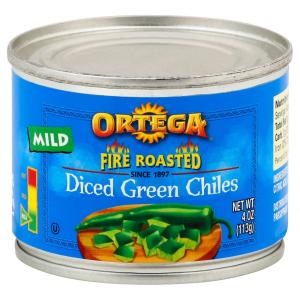 Ortega - Diced Green Chiles