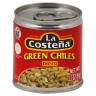 DICED GREEN CHILES