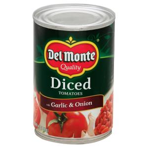 Del Monte - Diced Tomato Onion Garlic