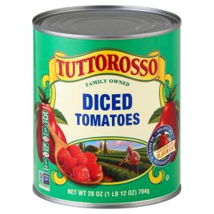 Tuttorosso - Diced Tomatoes