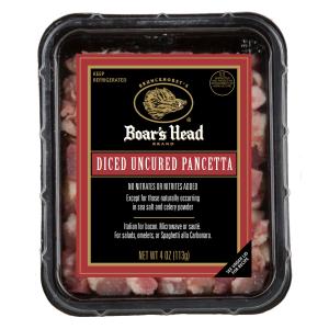 Boars Head - Diced Uncured Pancetta