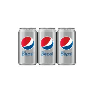 Pepsi - Diet Soda 6Pk12oz