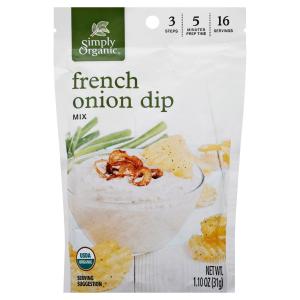 Simply Organic - Dip Mix French Onion