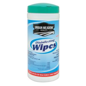 Urban Meadow - Disinfect Wipe Frsh Scnt 35ct