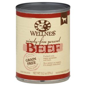 Wellness - Dog Food 95 Beef