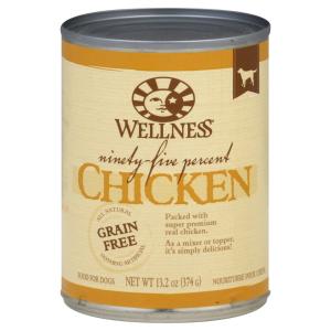Wellness - Dog Food 95 Chkn