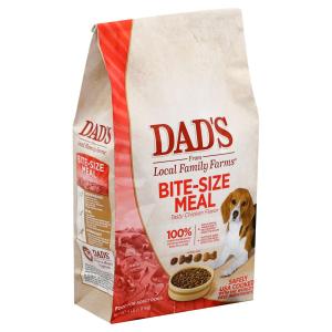 dad's - Dog Food Bite Size Meal 4lb