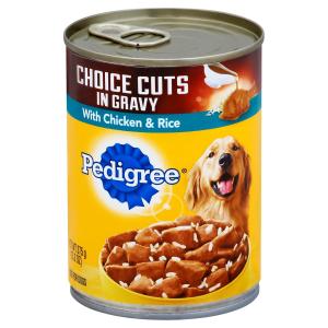Pedigree - Choice Cuts Chicken Rice Dog Food
