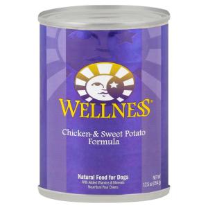 Wellness - Dog Food Chkn Swt Potato