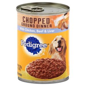 Pedigree - Dog Food Chopped Combo