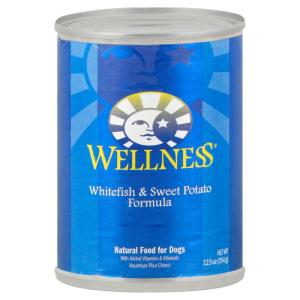 Wellness - Fish Swt Potato Dog Food