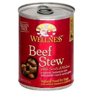 Wellness - Dog Food Stw Beef Crt Pto Can