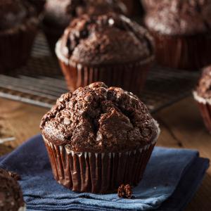 Double Chocolate Muffins – Urban Meadow