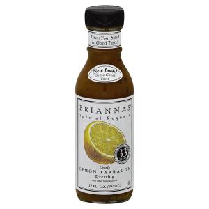 Briannas - Livly Lemon Tarragon Dressing