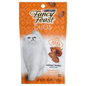 Fancy Feast - Duos Chicken Cat Treats