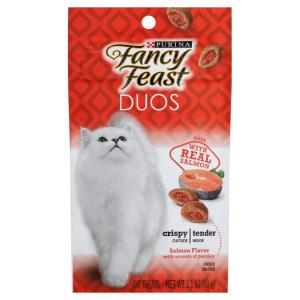 Fancy Feast - Duos Salmon Cat Treats
