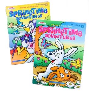 Easter Coloring Book 1Each