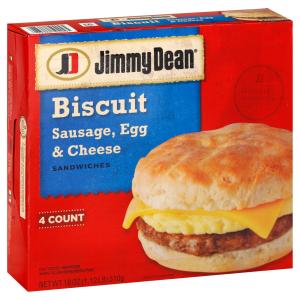 Jimmy Dean - Egg Cheese Biscuit Sand