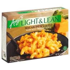 amy's - Macaroni Cheese Light Lean