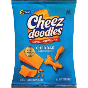 Wise - Extra Crunchy Cheddar Cheese Cheez Ddls