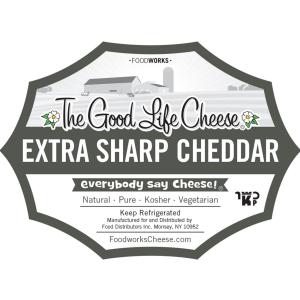 Good Life Cheese - Extra Sharp Cheddar