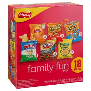 Frito Lay - Family Fun Multipack 18ct