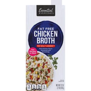 Essential Everyday - Fat Free no Salt Chicken Broth