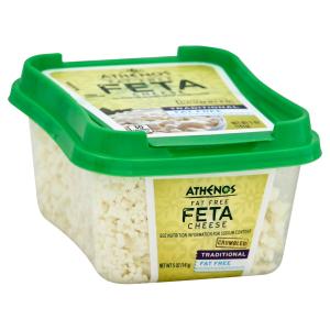 Athenos - Fat Free Crumbled Feta Cheese