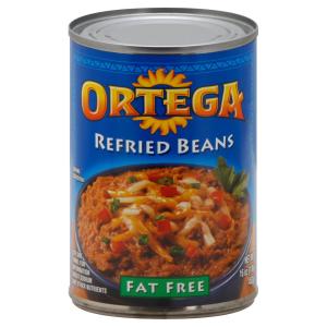 Ortega - Fat Free re Fried Beans