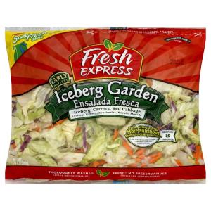 Fresh Express - fe Garden Salad Family Size