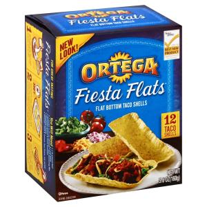 Ortega - Fiesta Flats Shells
