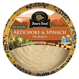 Boars Head - Fire Roasted Artichoke & Spinach Hummus