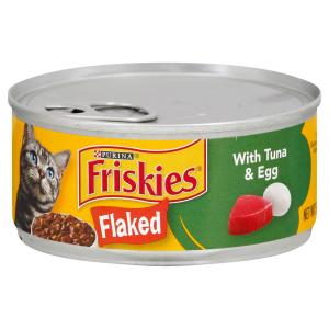 Friskies - Flaked Tuna Egg Cat fd