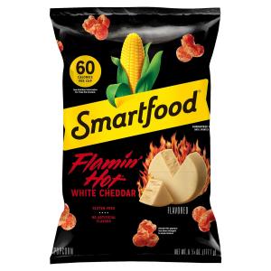 Smartfood - Flamin Hot White Cheddar