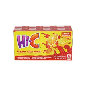Hi-c - Flashin Fruit Punch 8pk