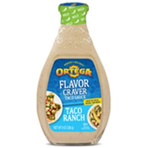Ortega - Flavor Crave Ranch Taco Sauce